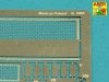 Aber 35G39 Siatki do czołgów KW 1 i KW 2 / Nets for KW 1 and KW 2 tanks 1/35